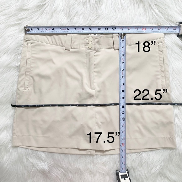 SOLD-Nike Golf Khaki Dri Fit Skort - Picture 7 of 7